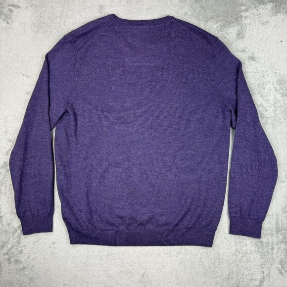 Calvin Klein & JoS. A. Bank Classic Collection Merino Wool Sweater Bundle Men XL - Picture 3 of 8